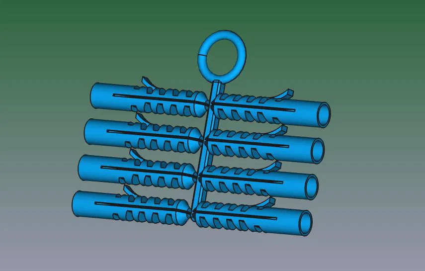 Mẫu Dübel d6-D8x39 (8 Cái) - Image 1