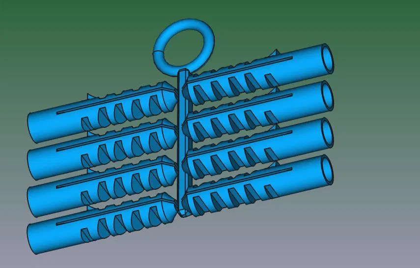 Mẫu Dübel d6-D8x39 (8 Cái) - Image 2