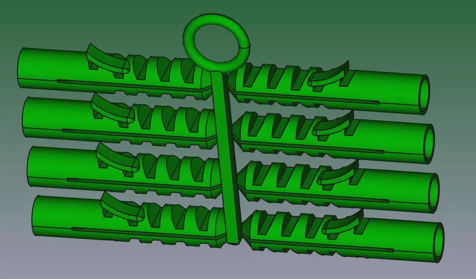 Chốt cắm d8-D10x49 (8 cái) - Image 5