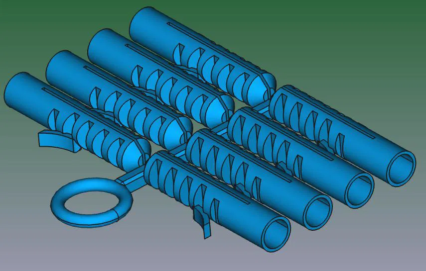 Mẫu Dübel d6-D8x39 (8 Cái) - Image 3