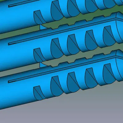 Mẫu Dübel d6-D8x39 (8 Cái)