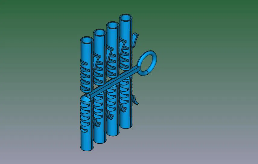 Mẫu Dübel d6-D8x39 (8 Cái) - Image 5