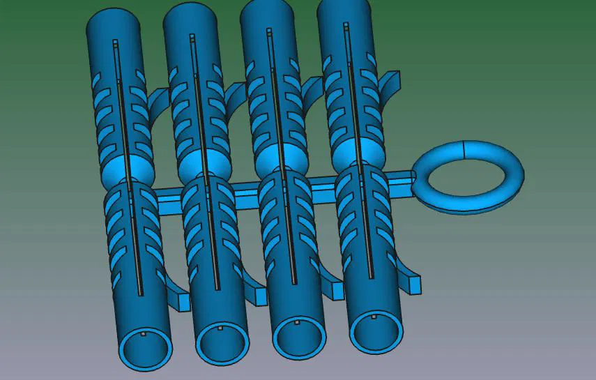 Mẫu Dübel d6-D8x39 (8 Cái) - Image 6