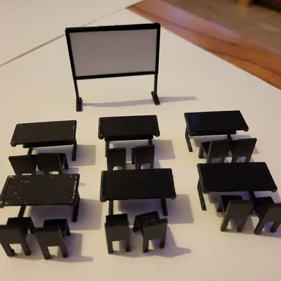 Lớp học / Salle de classe