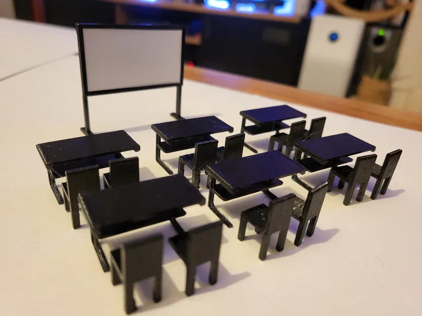 Lớp học / Salle de classe - Image 2