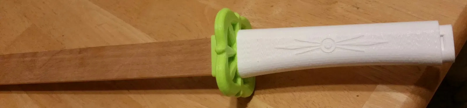 Kiếm Bất Hoại - Hướng dẫn in 3D - Image 2