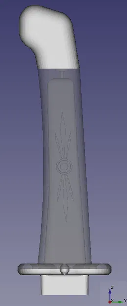 Kiếm Bất Hoại - Hướng dẫn in 3D - Image 3