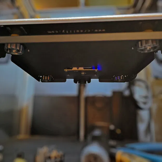 Núm Vặn Chỉnh & Căn Bàn In cho Creality K1 & K1 Max - Image 1