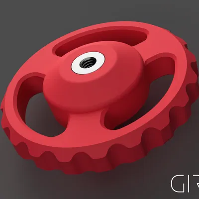 GIRO - Núm Vặn Cân Bàn In / Đai Ốc Biệt