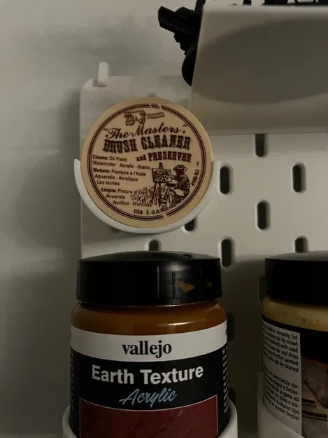 Giá đỡ cọ rửa SKADIS - Image 1