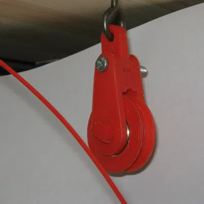 Ròng rọc dây tóc (khoảng năm 2015)