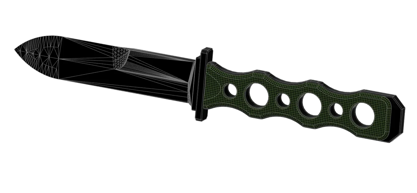 Dao Găm Phong Cách BenchMade - Image 3