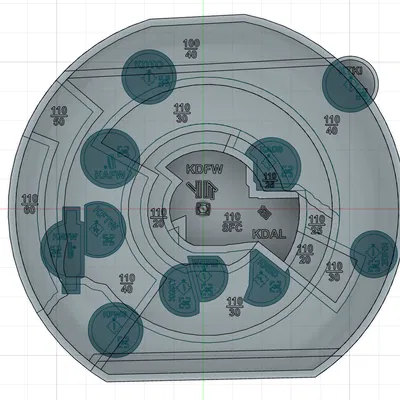 Khu vực Đầu cuối KDFW (Điều chỉnh theo Tài liệu Bổ sung Kiểm tra)