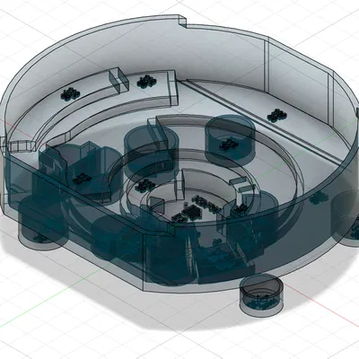 Khu vực Đầu cuối KDFW (Điều chỉnh theo Tài liệu Bổ sung Kiểm tra)