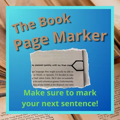 Đánh Dấu Trang Sách - In 1 Phút