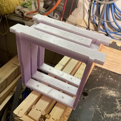 Khung Skladaci ramik Langstoth 2/3