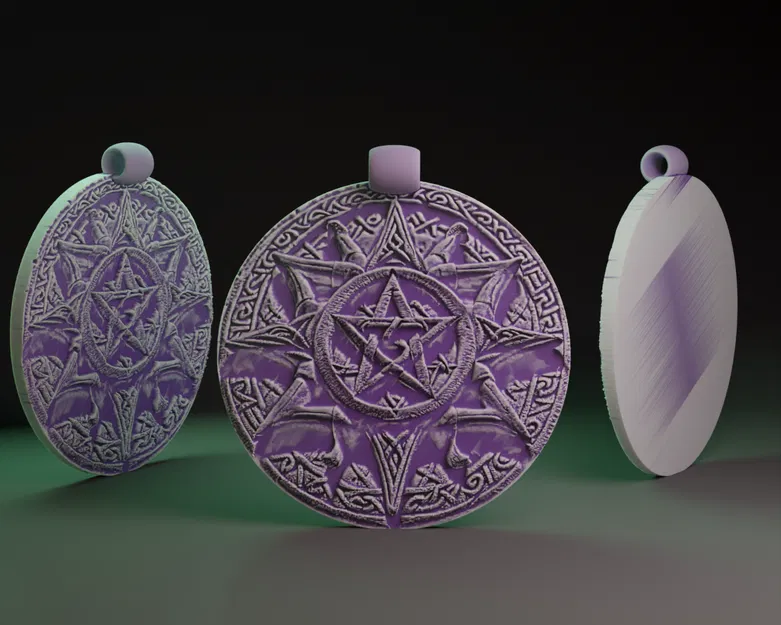 Mặt Dây Chuyền Pháp Sư - Image 1