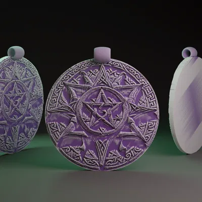 Mặt Dây Chuyền Pháp Sư