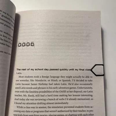 Đánh Dấu Trang Sách - In 1 Phút