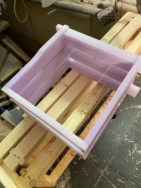 Khung Skladaci ramik Langstoth 2/3 - Image 3