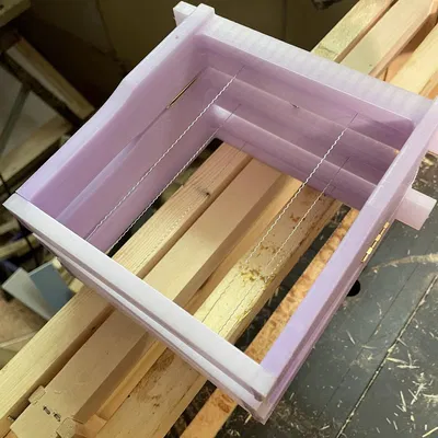 Khung Skladaci ramik Langstoth 2/3