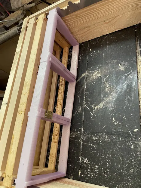 Khung Skladaci ramik Langstoth 2/3 - Image 7