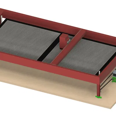 Xtool D1 với bộ mở rộng có bàn nâng