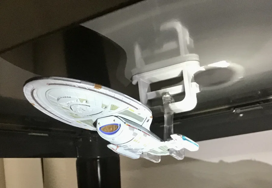 Giá treo cho các mẫu Star Trek của Master Replicas / Eaglemoss - Image 1