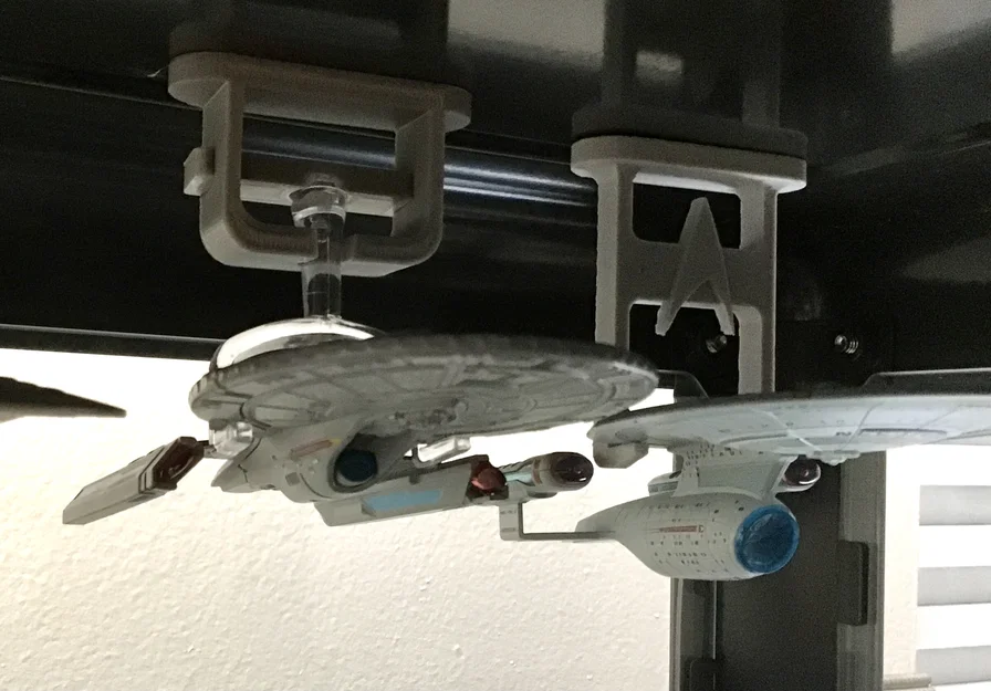 Giá treo cho các mẫu Star Trek của Master Replicas / Eaglemoss - Image 2