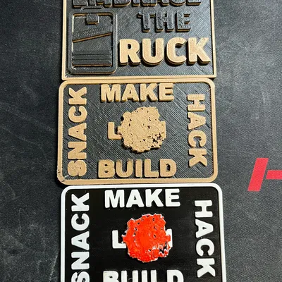 Logo LVL1 Hackerspace Louisville Kentucky - Miếng Dán 2x3"