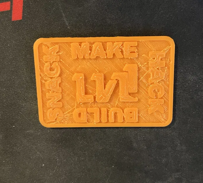 Logo LVL1 Hackerspace Louisville Kentucky - Miếng Dán 2x3" - Image 3