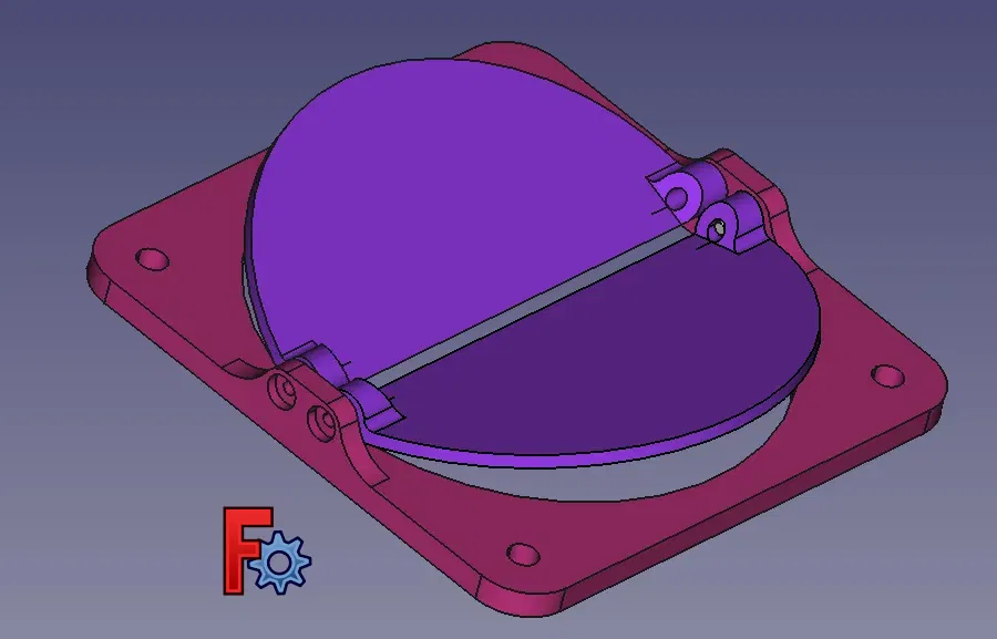 Lưới Che Quạt Case 80mm - Image 1