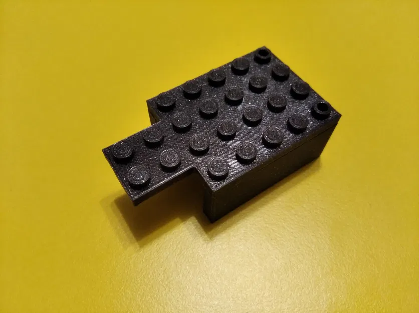 Vỏ che động cơ LEGO cho đường đua Ites - Image 1