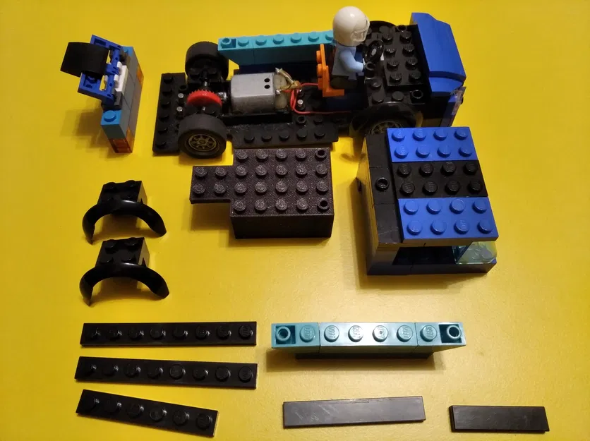 Vỏ che động cơ LEGO cho đường đua Ites - Image 3