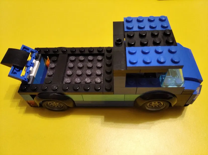 Vỏ che động cơ LEGO cho đường đua Ites - Image 5