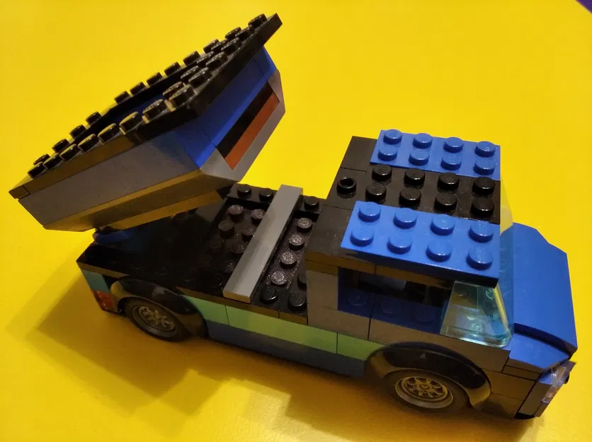 Vỏ che động cơ LEGO cho đường đua Ites - Image 6