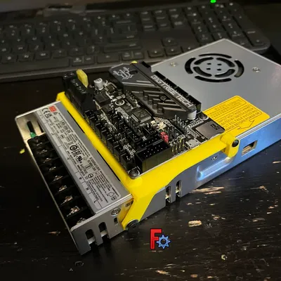 Giá đỡ Mainboard SKR Mini E3 V3.0 cho Nguồn Mean Well LRS-350-24