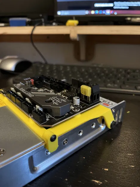 Giá đỡ Mainboard SKR Mini E3 V3.0 cho Nguồn Mean Well LRS-350-24 - Image 2