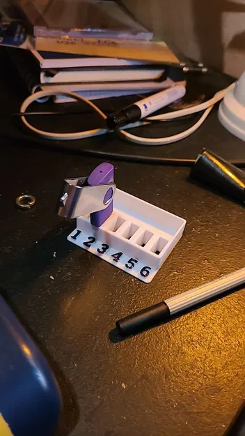 Hộp Đựng USB Flash Drive Có Số - Image 3