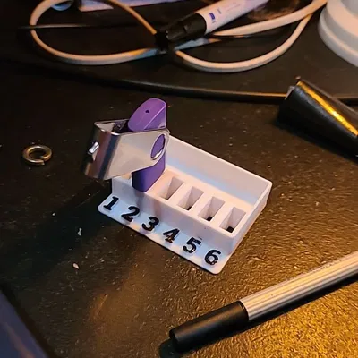 Hộp Đựng USB Flash Drive Có Số