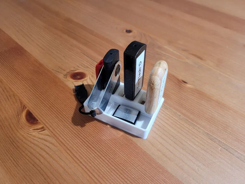 Hộp Đựng USB Flash Drive Có Số - Image 4