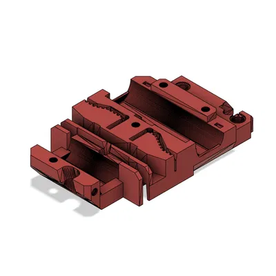 Prusa i3 MK3S+: X-carriage cho óc vuông dễ lắp hơn