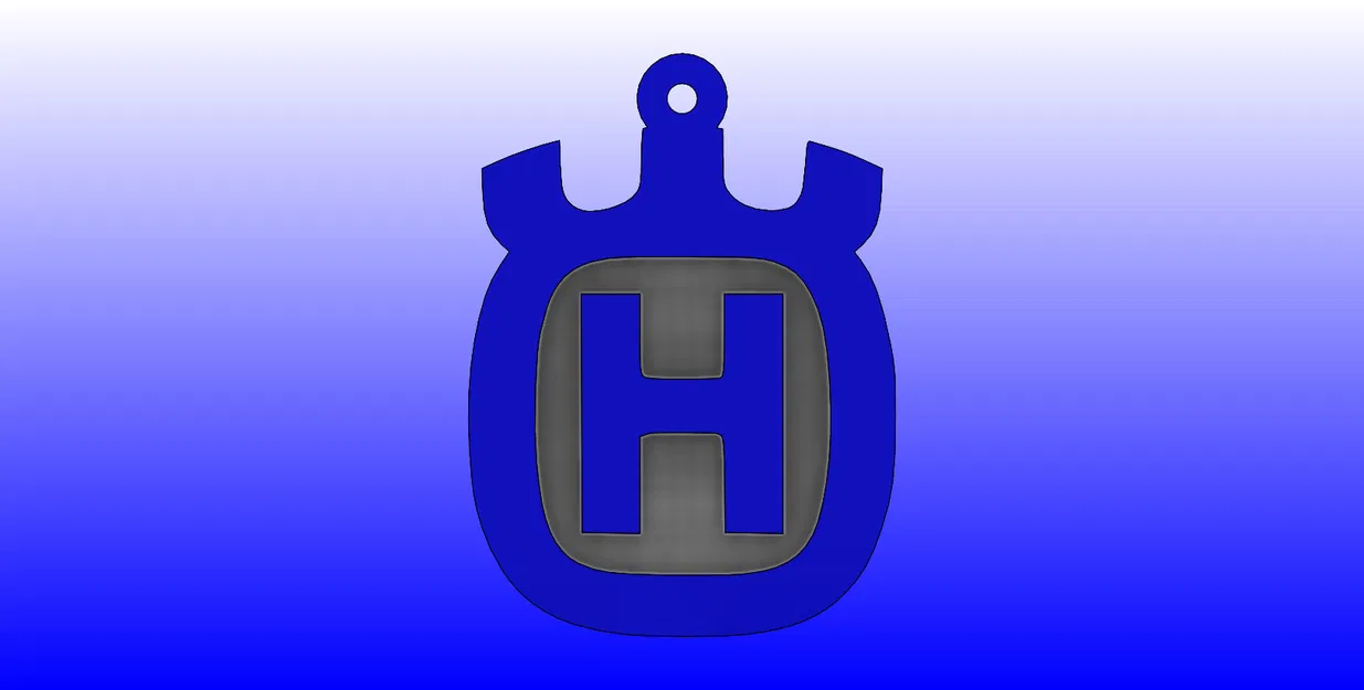 Móc Khóa Xe Husqvarna - Image 1