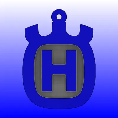 Móc Khóa Xe Husqvarna