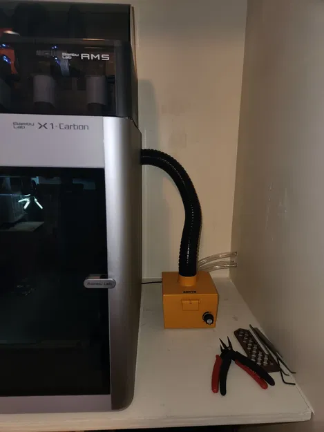 Bộ chuyển đổi ống xả Kotto cho Bambu Labs X1C - Image 1