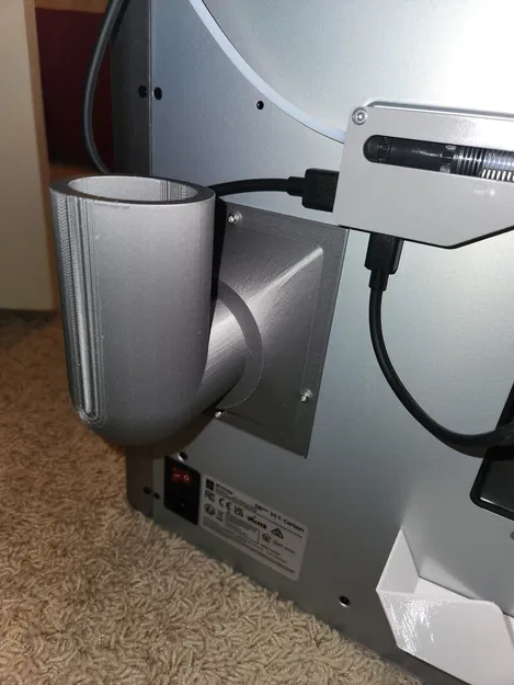 Bộ chuyển đổi ống xả Kotto cho Bambu Labs X1C - Image 2