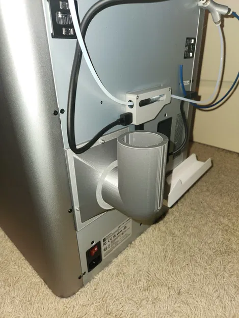 Bộ chuyển đổi ống xả Kotto cho Bambu Labs X1C - Image 4