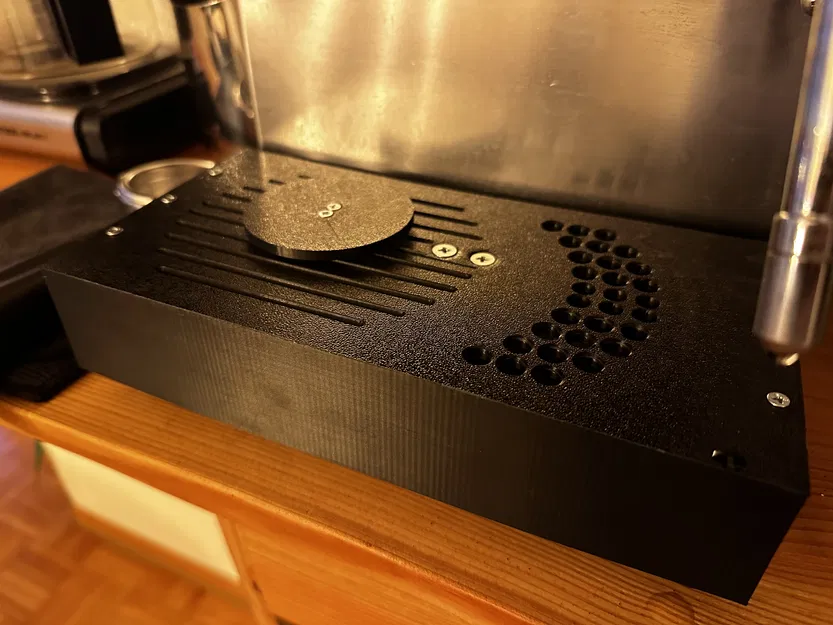 Khay hứng nước nhỏ giọt Loadcell đơn Rancilio Silvia - Image 1