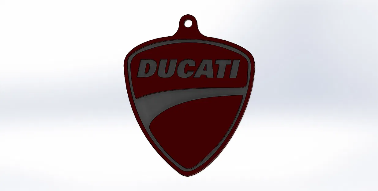 Móc Chìa Khóa Ducati - Image 1