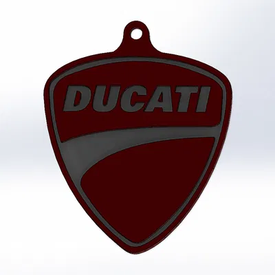 Móc Chìa Khóa Ducati